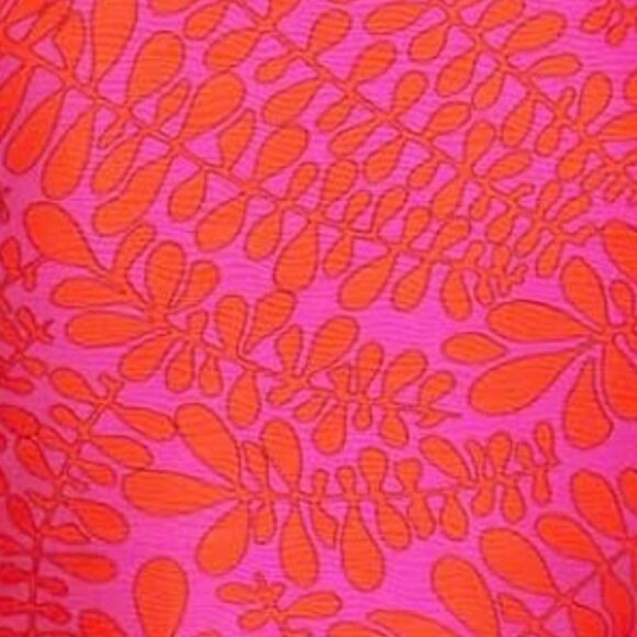 New! Trina Turk TRELLIS SWIM PANT COVERUP - Picture 5 of 5